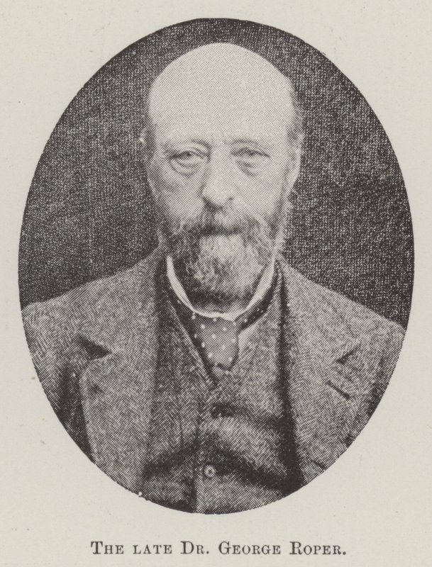 Merhum Dr George Roper by English Photographer
