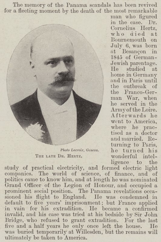 Merhum Dr Hertz by English Photographer