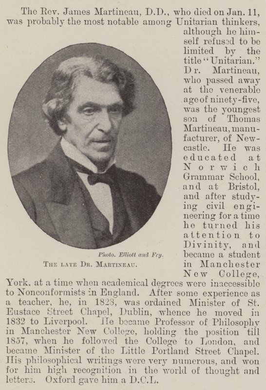 Merhum Dr Martineau by English Photographer