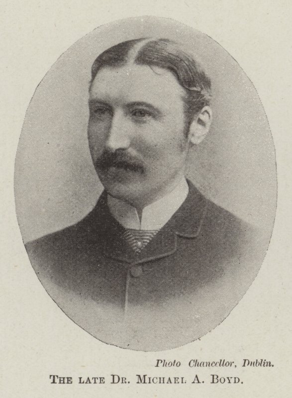 Merhum Dr Michael A Boyd by English Photographer