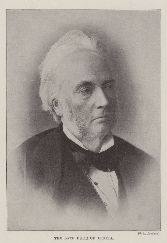 Geç Argyll Dükü by English Photographer