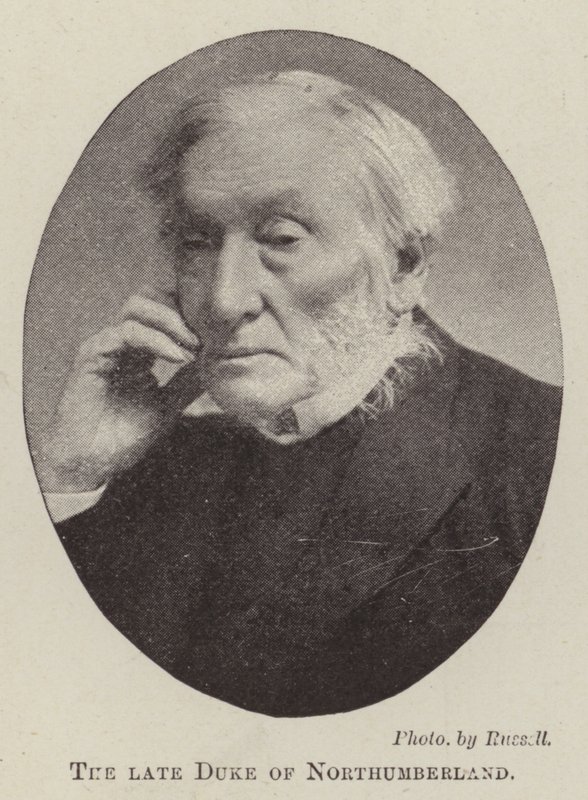 Northumberland Geç Dükü by English Photographer