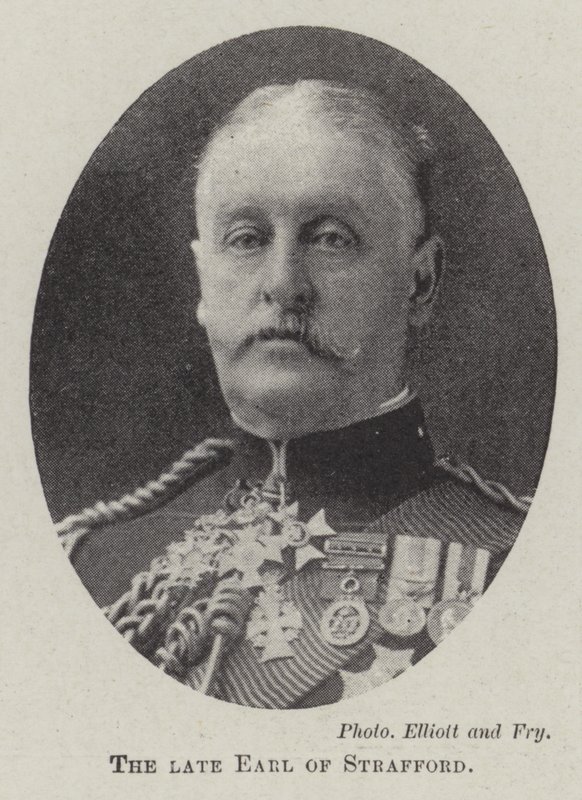 Geç Strafford Kontu by English Photographer