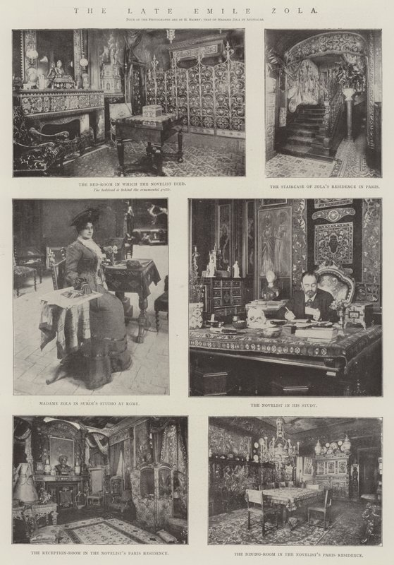 Merhum Emile Zola by English Photographer