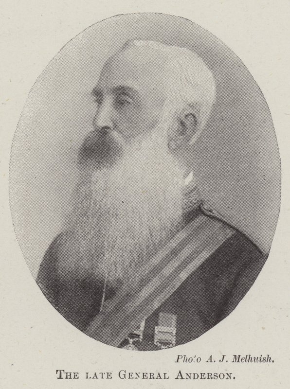Geç General Anderson by English Photographer