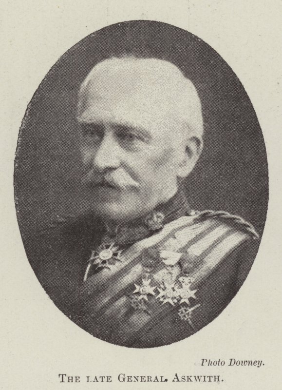 Merhum General Askwith by English Photographer