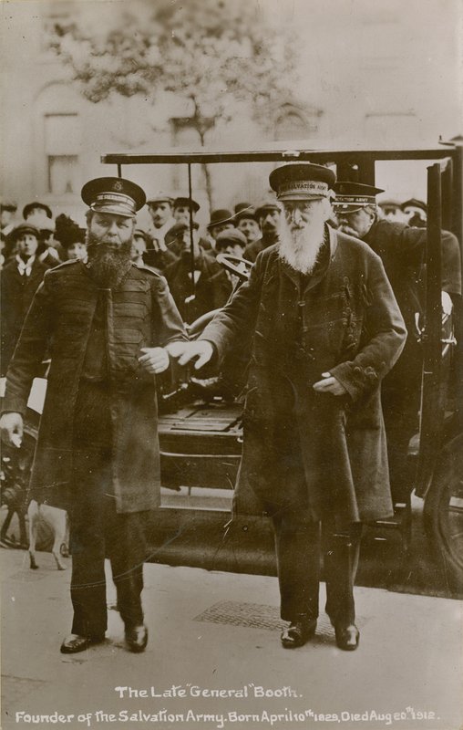 Geç General Booth by English Photographer