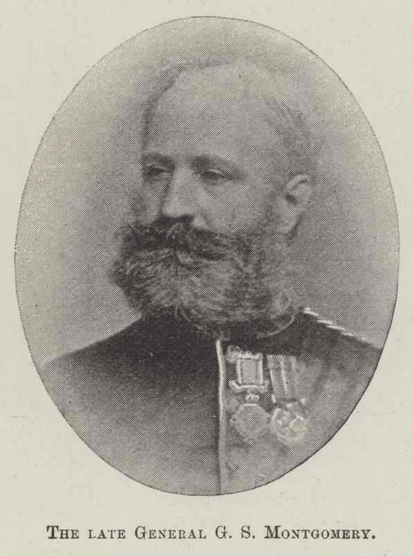 Geç General GS Montgomery by English Photographer