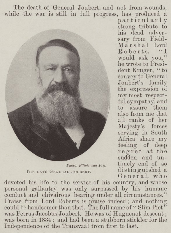 Geç General Joubert by English Photographer