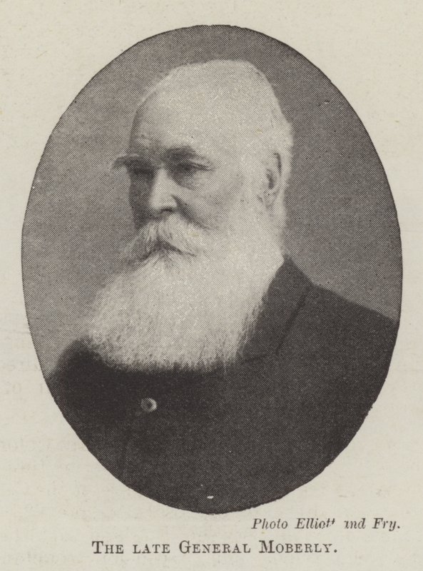 Geç General Moberly by English Photographer