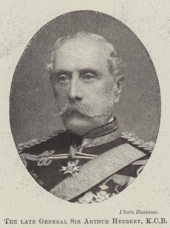 Rahmetli General Sir Arthur Herbert, KKB by English Photographer