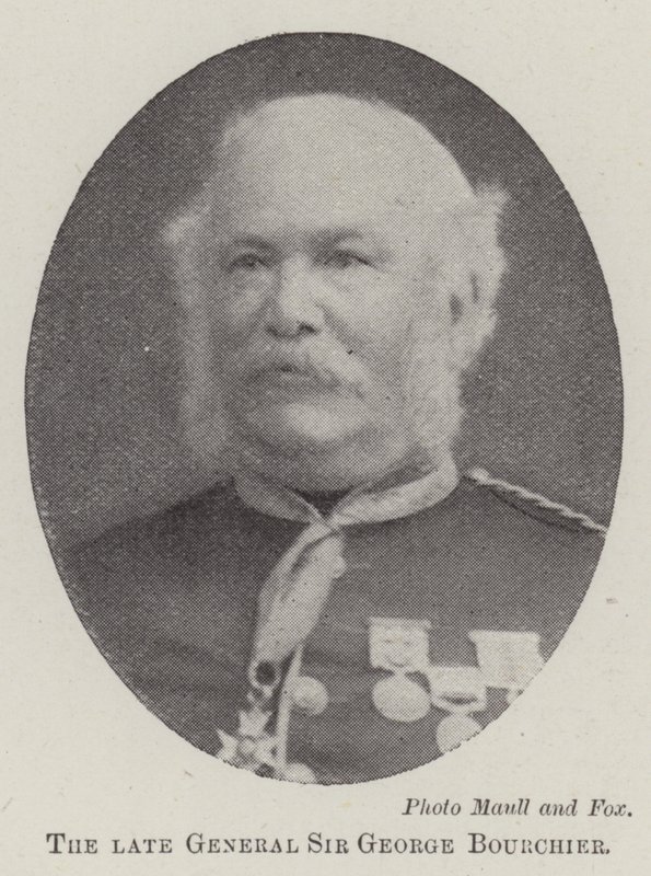 Merhum General Sir George Bourchier by English Photographer