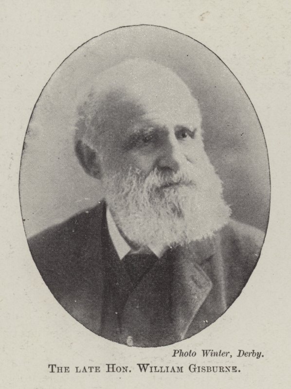 Merhum Saygıdeğer William Gisburne by English Photographer