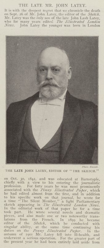 Rahmetli John Latey, The Sketch