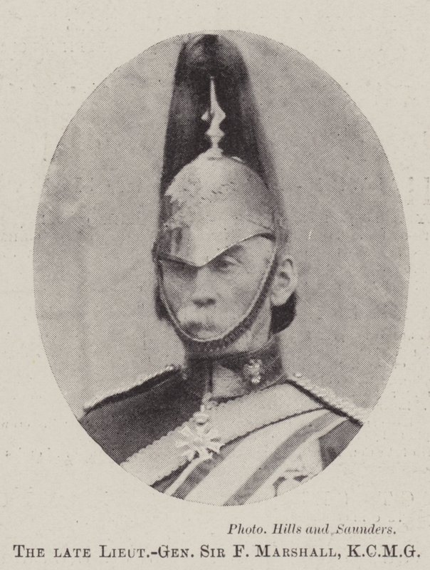 Rahmetli Korgeneral Sir F Marshall, KCMG by English Photographer