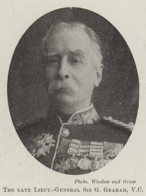 Rahmetli Korgeneral Sir G Graham, VC by English Photographer