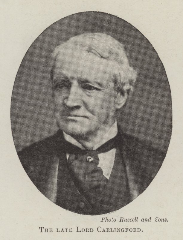 Merhum Lord Carlingford by English Photographer