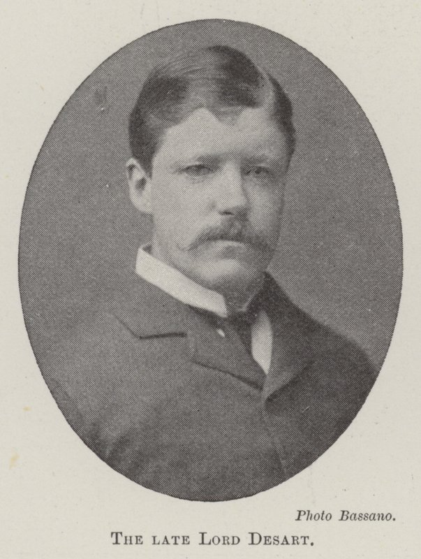 Rahmetli Lord Desart by English Photographer