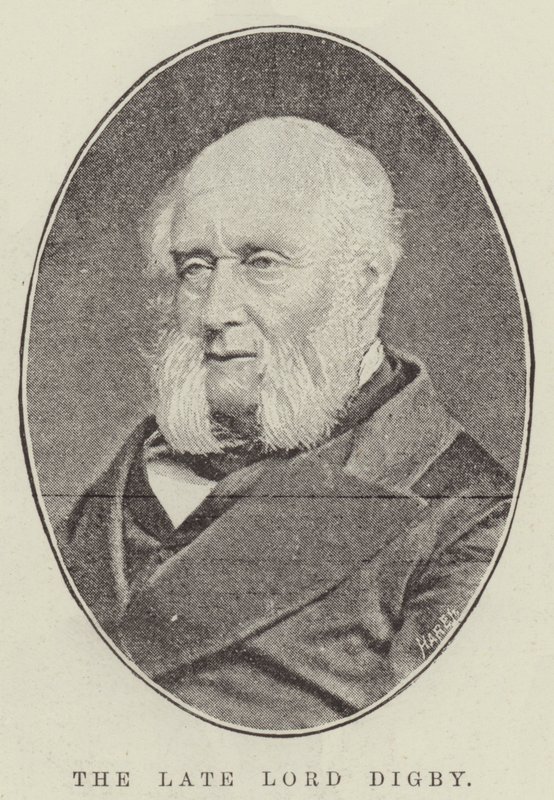 merhum Lord Digby by English Photographer