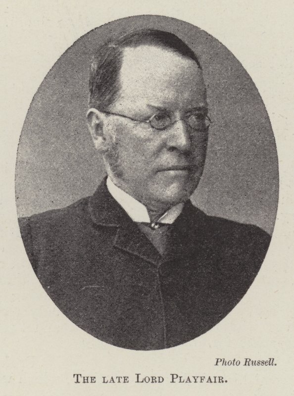 Rahmetli Lord Playfair by English Photographer
