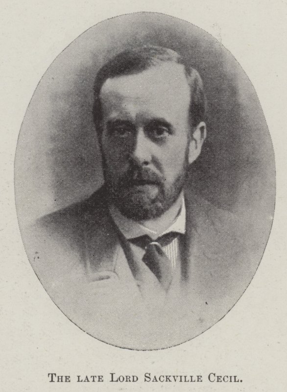 Merhum Lord Sackville Cecil by English Photographer