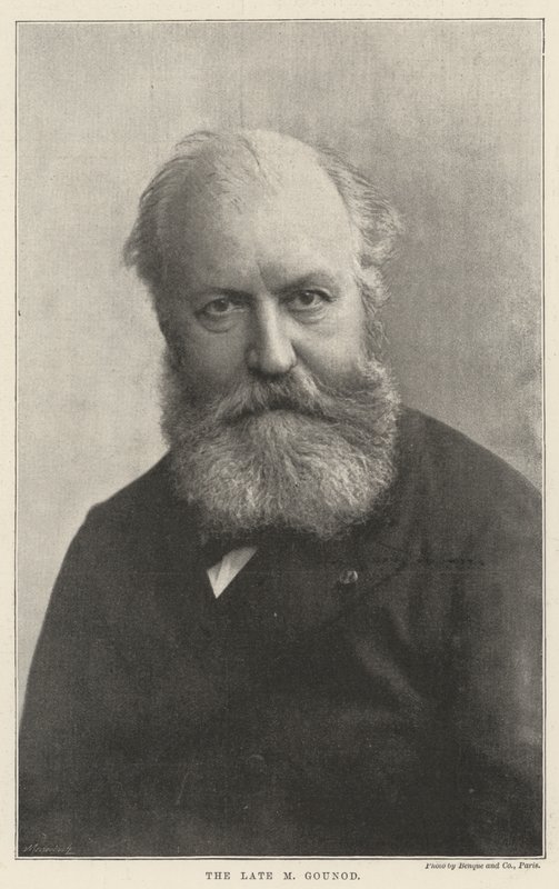 Geç M Gounod by English Photographer