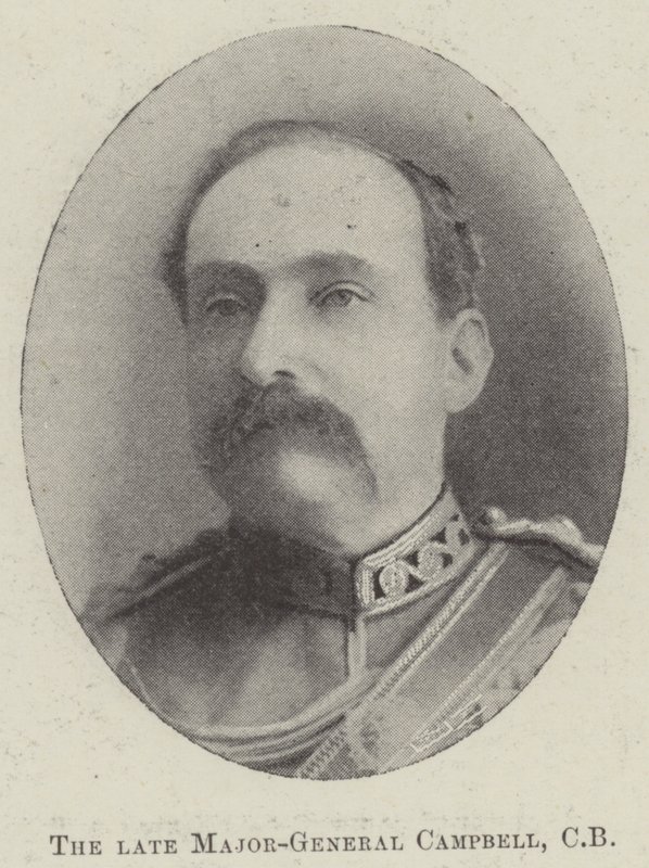 Merhum Tümgeneral Campbell, CB by English Photographer