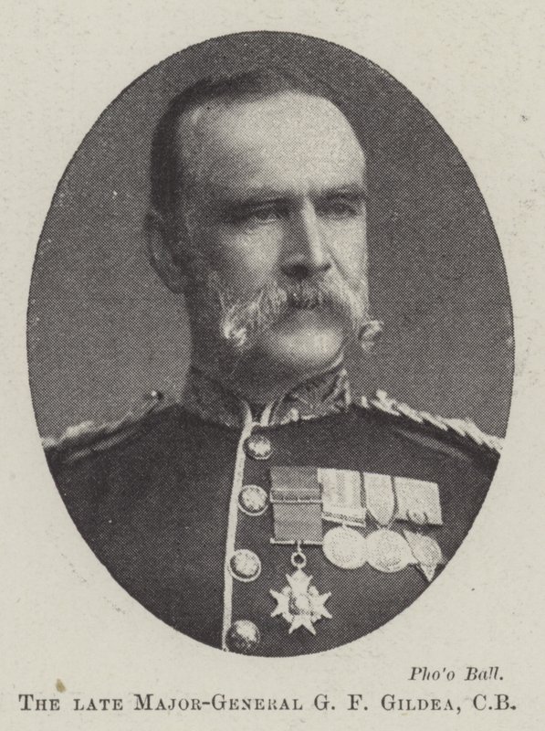 Merhum Tümgeneral GF Gildea, CB by English Photographer