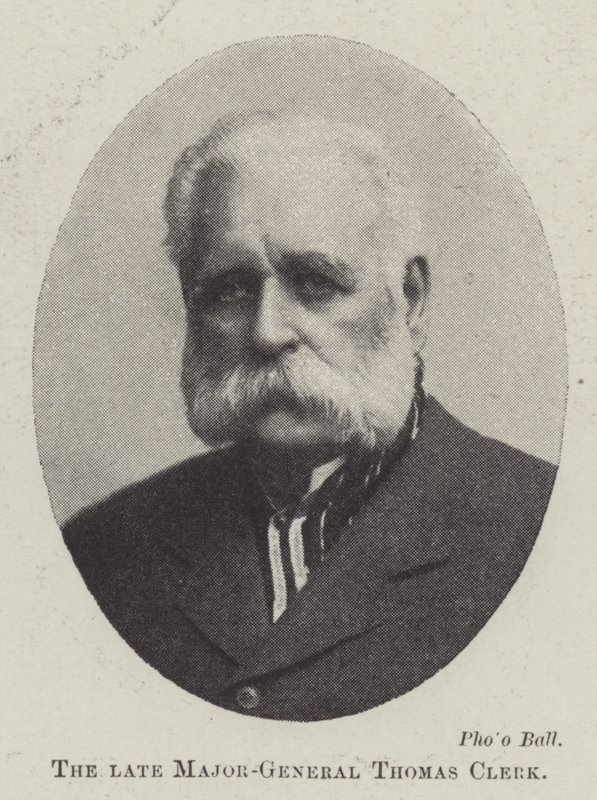 Merhum Tümgeneral Thomas Clerk by English Photographer