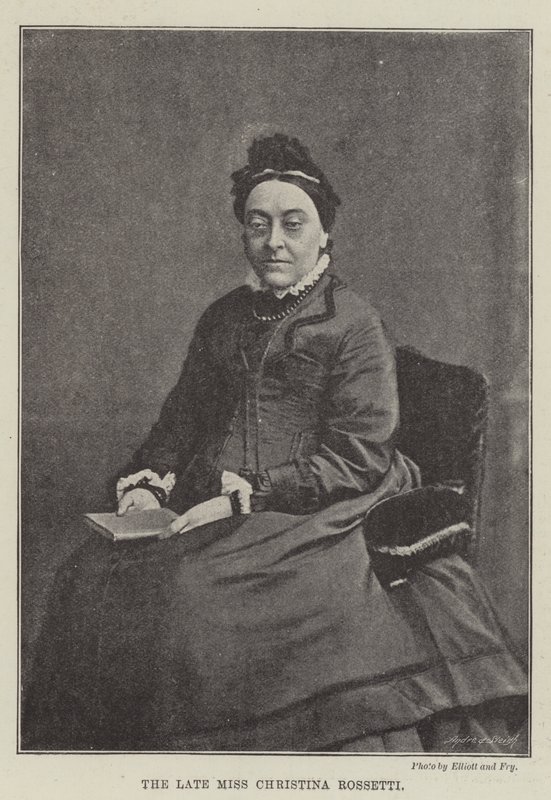 Merhum Bayan Christina Rossetti by English Photographer