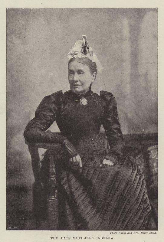 Merhum Bayan Jean Ingelow by English Photographer