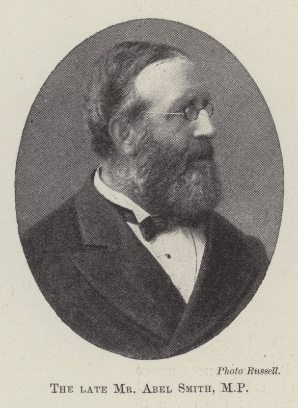 Merhum Bay Abel Smith, Milletvekili by English Photographer