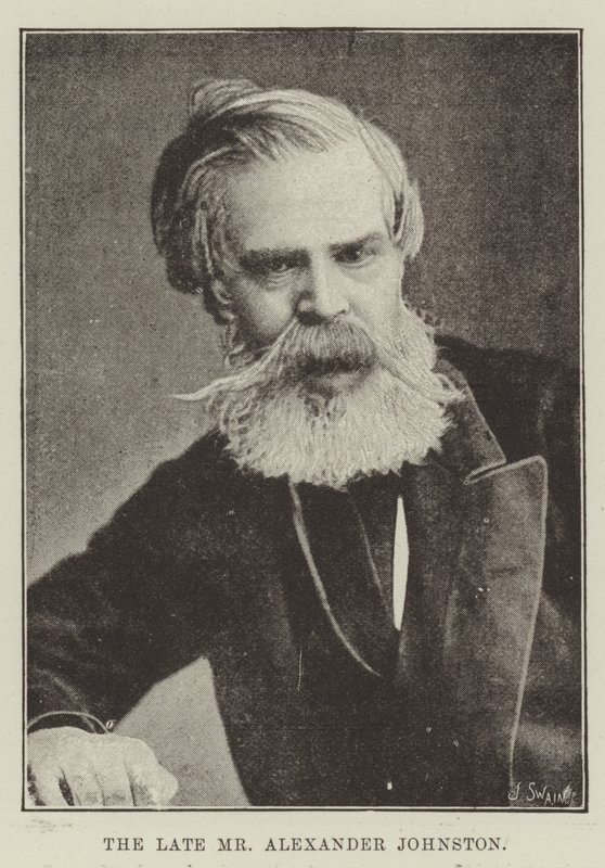 Merhum Bay Alexander Johnston by English Photographer