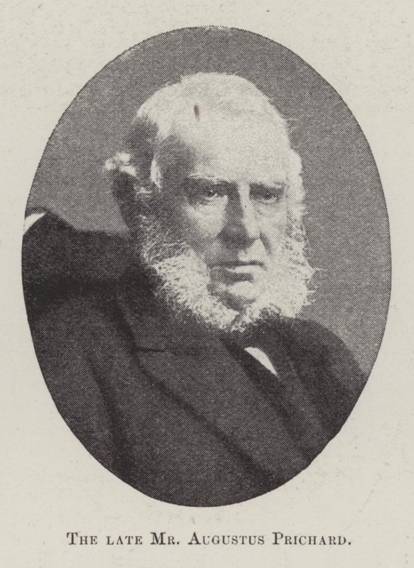 Merhum Bay Augustus Prichard by English Photographer