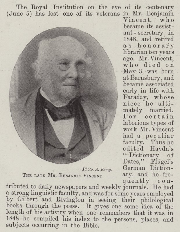 Merhum Bay Benjamin Vincent by English Photographer