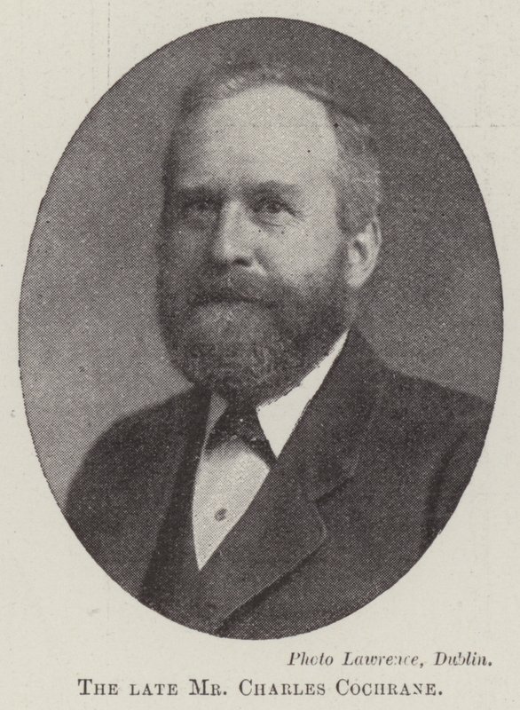 Merhum Bay Charles Cochrane by English Photographer