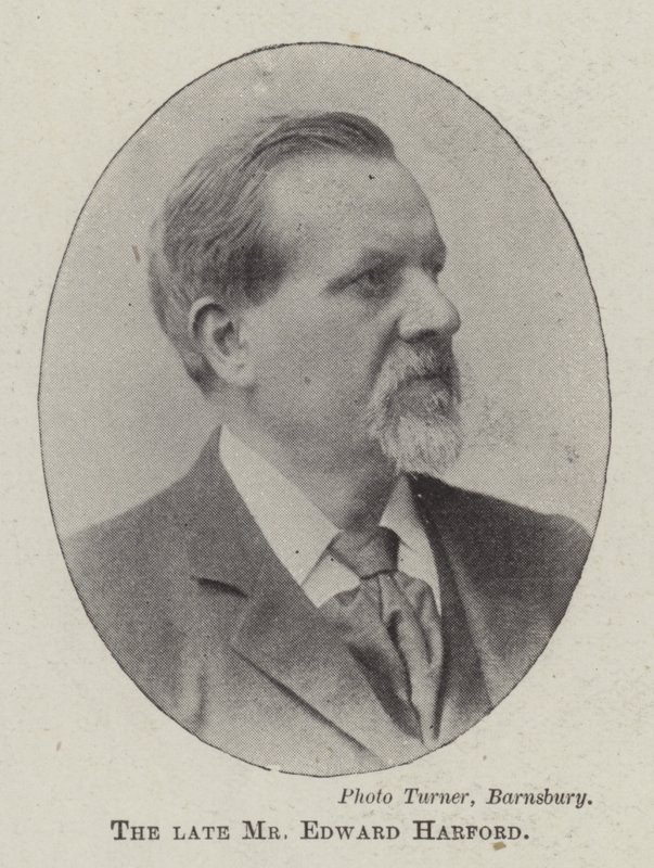 Merhum Bay Edward Harford by English Photographer