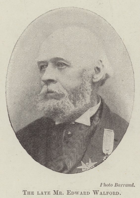 Merhum Bay Edward Walford by English Photographer