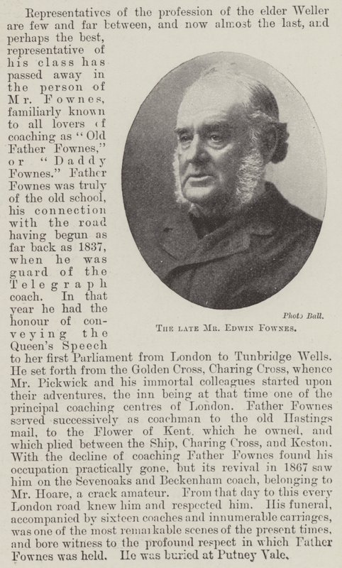 Merhum Bay Edwin Fownes by English Photographer