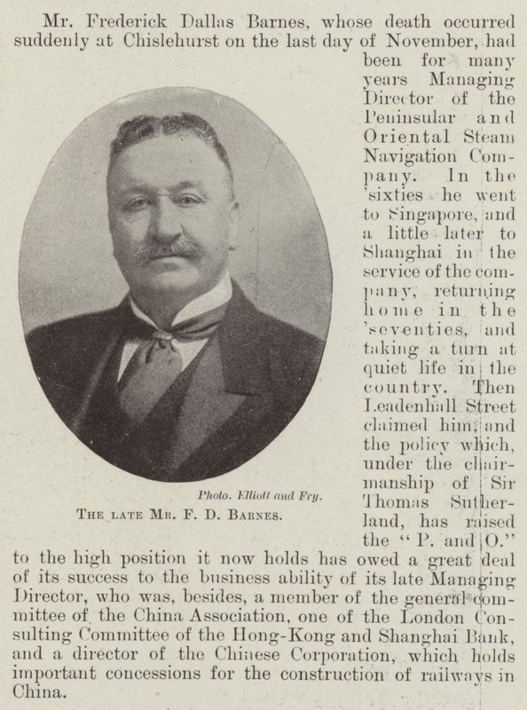 Merhum Bay FD Barnes by English Photographer
