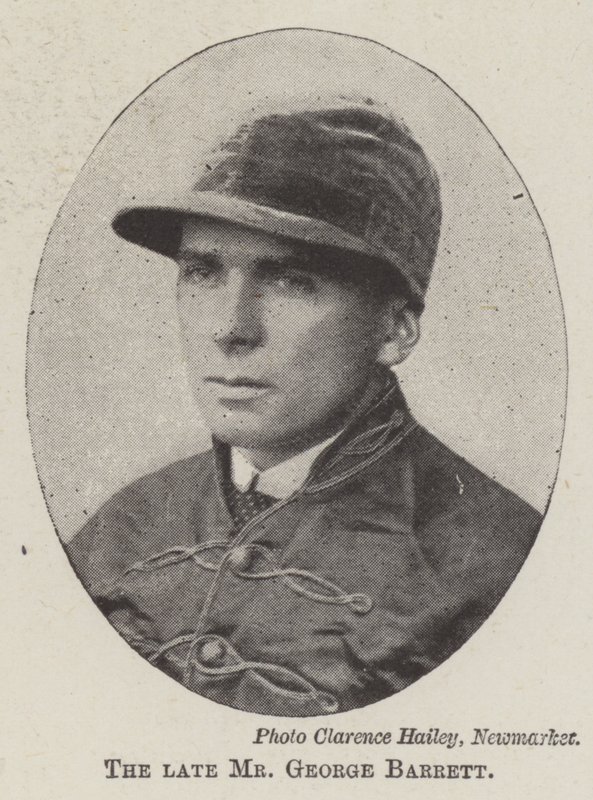 Merhum Bay George Barrett by English Photographer