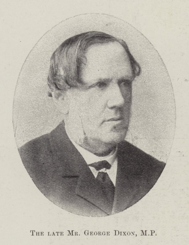 Merhum Bay George Dixon, Milletvekili by English Photographer