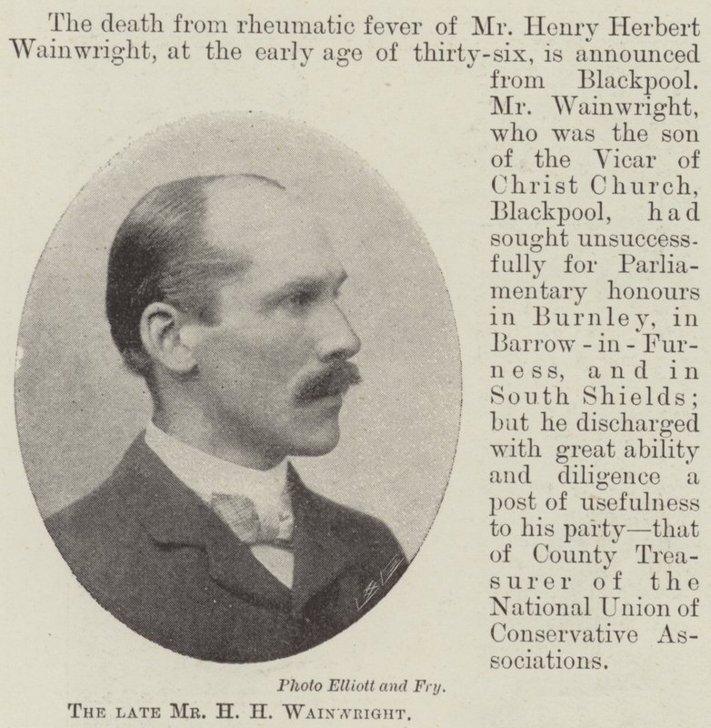 Merhum Bay HH Wainwright by English Photographer