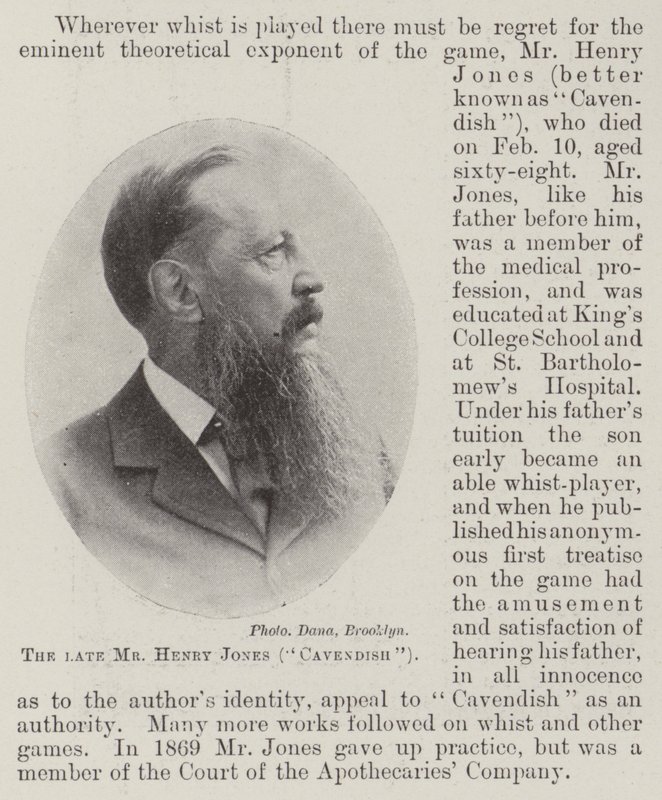 Merhum Bay Henry Jones (Cavendish) by English Photographer