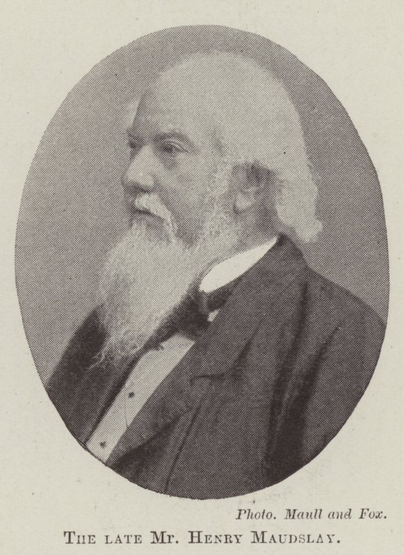 Merhum Bay Henry Maudslay by English Photographer