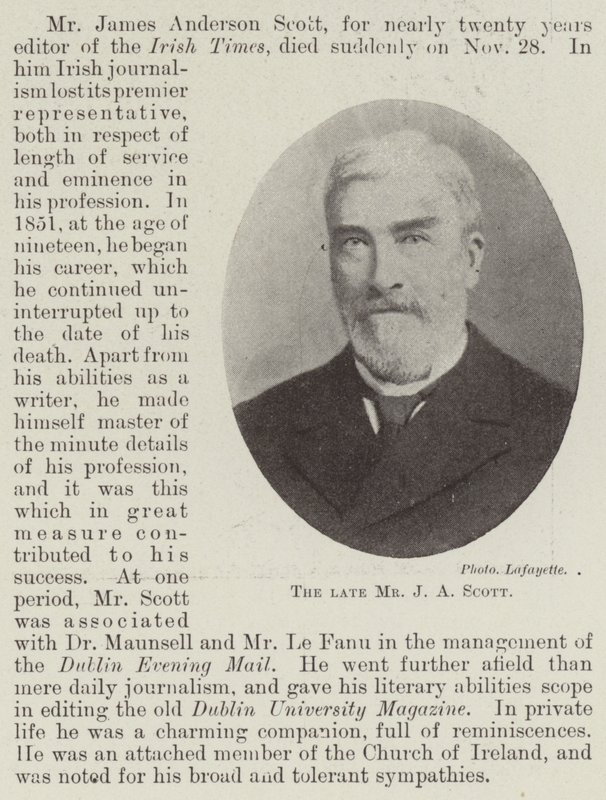 Merhum Bay JA Scott by English Photographer