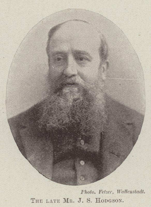 Merhum Bay JS Hodgson by English Photographer
