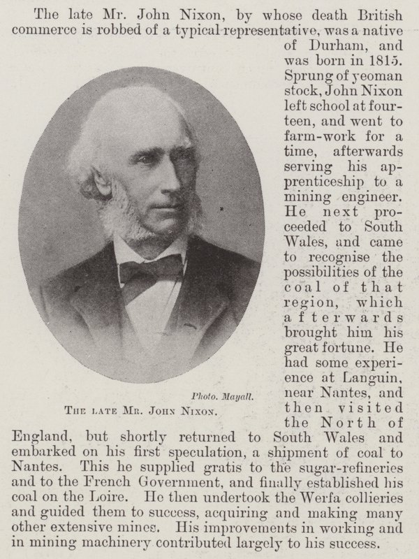 Merhum Bay John Nixon by English Photographer