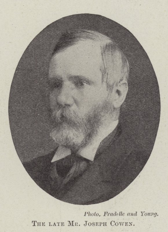 Merhum Bay Joseph Cowen by English Photographer