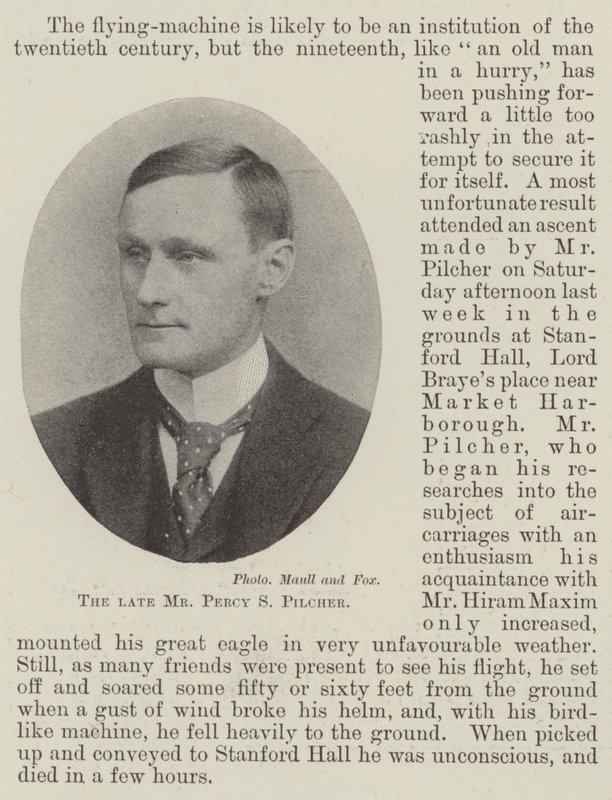 Merhum Bay Percy S Pilcher by English Photographer